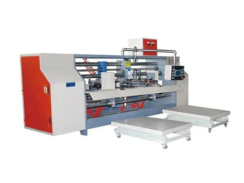 SM-3000型半自動釘箱機（雙片式）