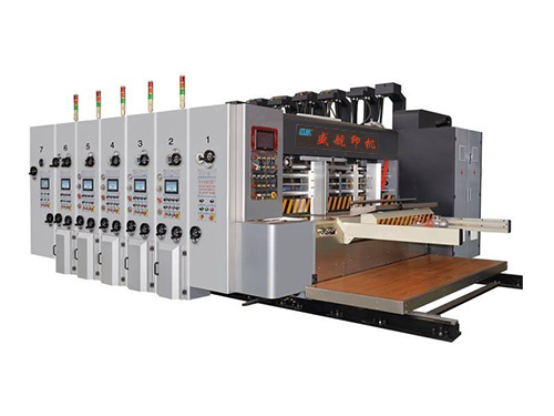 MZA全電腦中速水墨印刷開(kāi)槽機(jī)(四色)