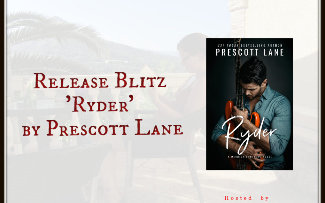 Release Blitz ‘Ryder’ by Prescott Lane